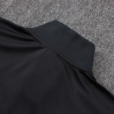 25/26 PSG Jordan Black Kids Jacket Tracksuit #E25228