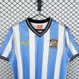 2011/2012 Coventry City Anniversary Edition Retro Soccer Jersey