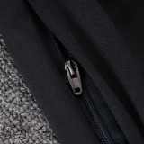 25/26 PSG Jordan Black Kids Jacket Tracksuit #E25228