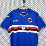 2016/2017 Sampdoria Home Retro Soccer Jersey