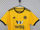 2018/2019 Wolves Home Retro Soccer Jersey