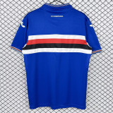 2015/2016 Sampdoria Home Retro Soccer Jersey