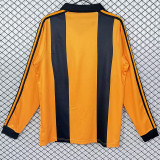 1981/1982 Hull City Home Long Sleeve Retro Soccer Jersey