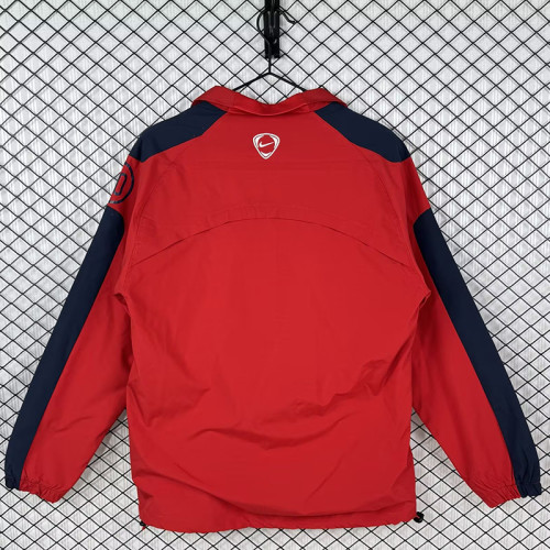 2004/2005 ARS Home Red Retro Windbreaker