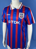 1996/1998 Crystal Palace Home Retro Soccer Jersey