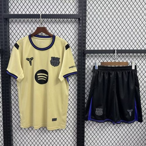 25/26 Away Barcelona Adult Team Uniform Set