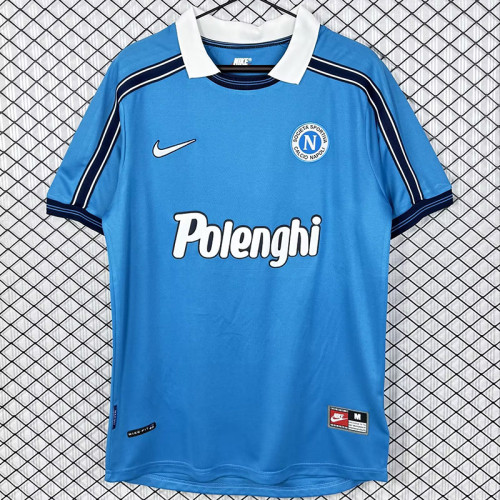 1998/1999 Napoli Home Retro Soccer Jersey