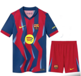 2025/26 Barcelona Away Kit Adult Set
