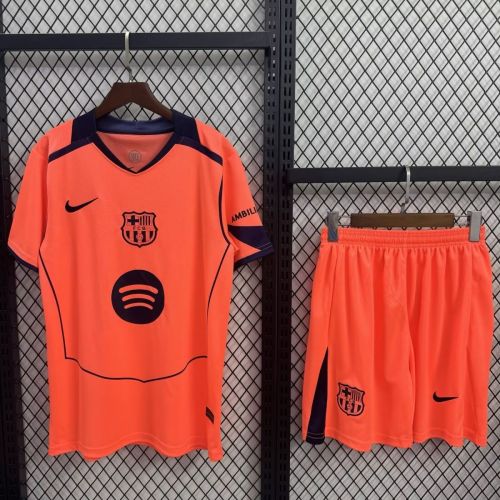 25/26 Barcelona  Away Kit Adult Set of Shirts