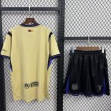 25/26 Away Barcelona Adult Team Uniform Set