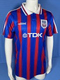 1996/1998 Crystal Palace Home Retro Soccer Jersey