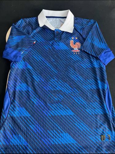 26/27 French Home Team Fan Edition Football Jersey