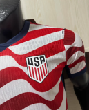 USA Home Team Players' Football Shirts for the 26/27 World Cup