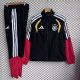 germany 26 black windbreaker tracksuit