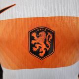 26/27  World Cup  Netherlands Away Player version Jersey