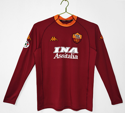2000/01 season - Vintage long-sleeved Roman clothing