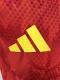 26/27 Belgium  Player Long-Sleeved Version Football Jersey