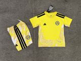 26/27 Scotland Goalkeeper Children's Football Set
