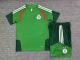 26/27 Algerian Football Team Uniform  Green Children's Set