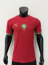 26/27 Morocco Home Player Soccer Jersey