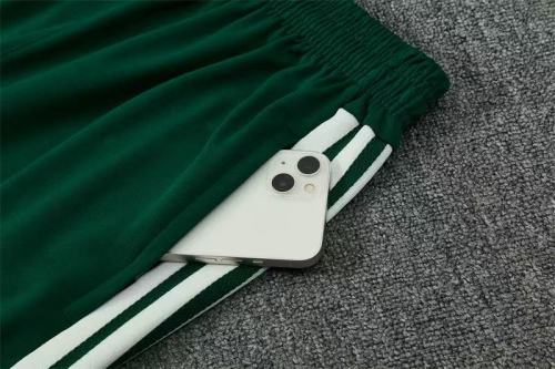 26/27 Algerian football team uniform - long style - green adult sports outfit