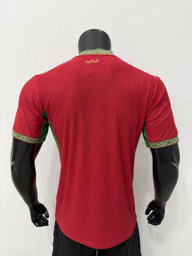 26/27 Morocco Home Player Soccer Jersey
