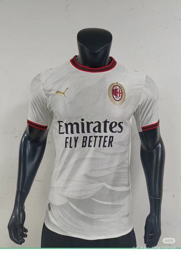 26/27 ACM Away  Player Version Soccer Jersey