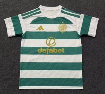 26/27 Celtic Home Football Team Fan Uniform