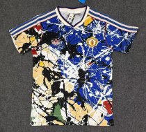 26/27 Man Utd  stone roses pre-match jersey