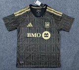 26/27 Los Angeles Home Team Black Fan Football Uniform