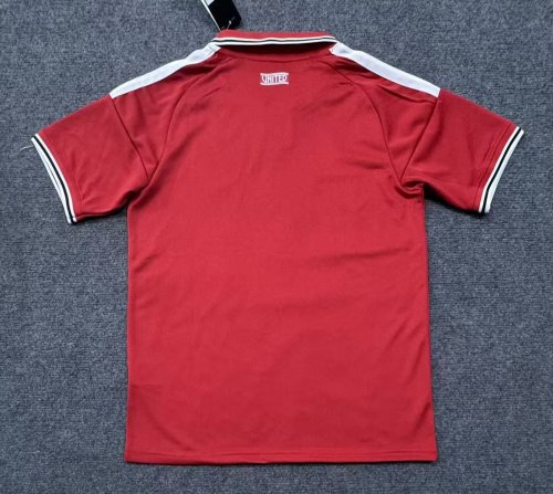 26/27 Man  Utd  home team jerseys