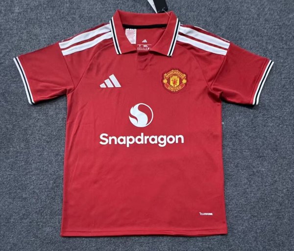 26/27 Man Utd home team jerseys