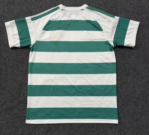 26/27 Celtic Home Football Team Fan Uniform