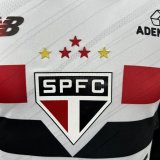 2026 Sao Paulo  Home Player Version Soccer Jersey