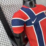 26/27 Norway Player Version Soccer Jersey