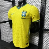2026 Brazil Home Player Version Soccer Jersey