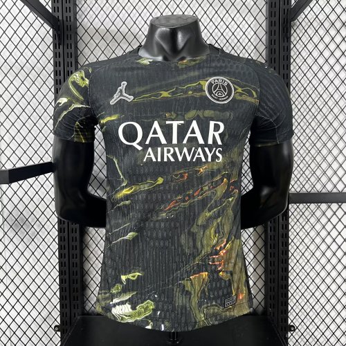 26/27  PSG Paris Three-Away from the game Players Football Jersey