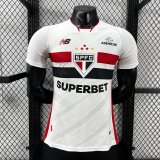 2026 Sao Paulo  Home Player Version Soccer Jersey