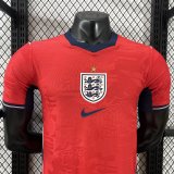 2026  England Away  Player Version Soccer Jersey