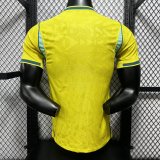 2026 Brazil Home Player Version Soccer Jersey