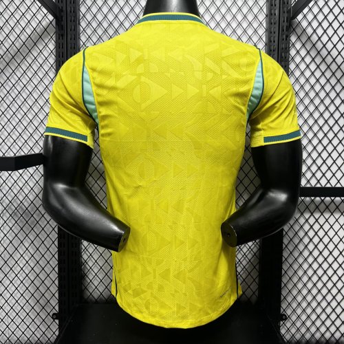 2026 Brazil Home Player Version Soccer Jersey
