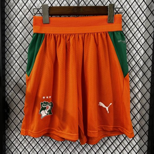 26/27 Cote d'Ivoire Home ground Shorts Pants