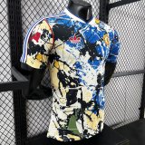 26/27 Man Utd  stone roses pre-match jersey（co-branded model）