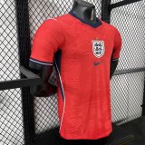 2026  England Away  Player Version Soccer Jersey
