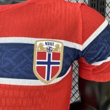 26/27 Norway Player Version Soccer Jersey