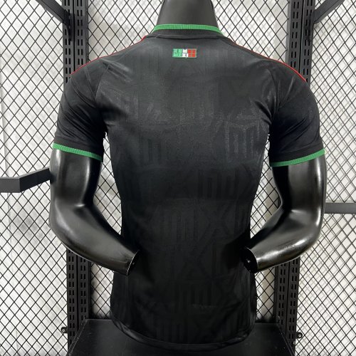 26/27 Mexican second -Away from the game player version of football jersey