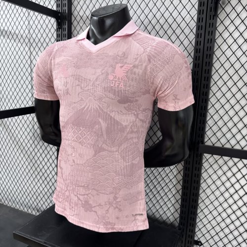 2026 Japan Special Edition Pink Player Version Soccer Jersey