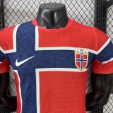 26/27 Norway Player Version Soccer Jersey