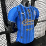 25/26 Chivas second away game   Player Version  Soccer Jersey