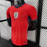 2026  England Away  Player Version Soccer Jersey